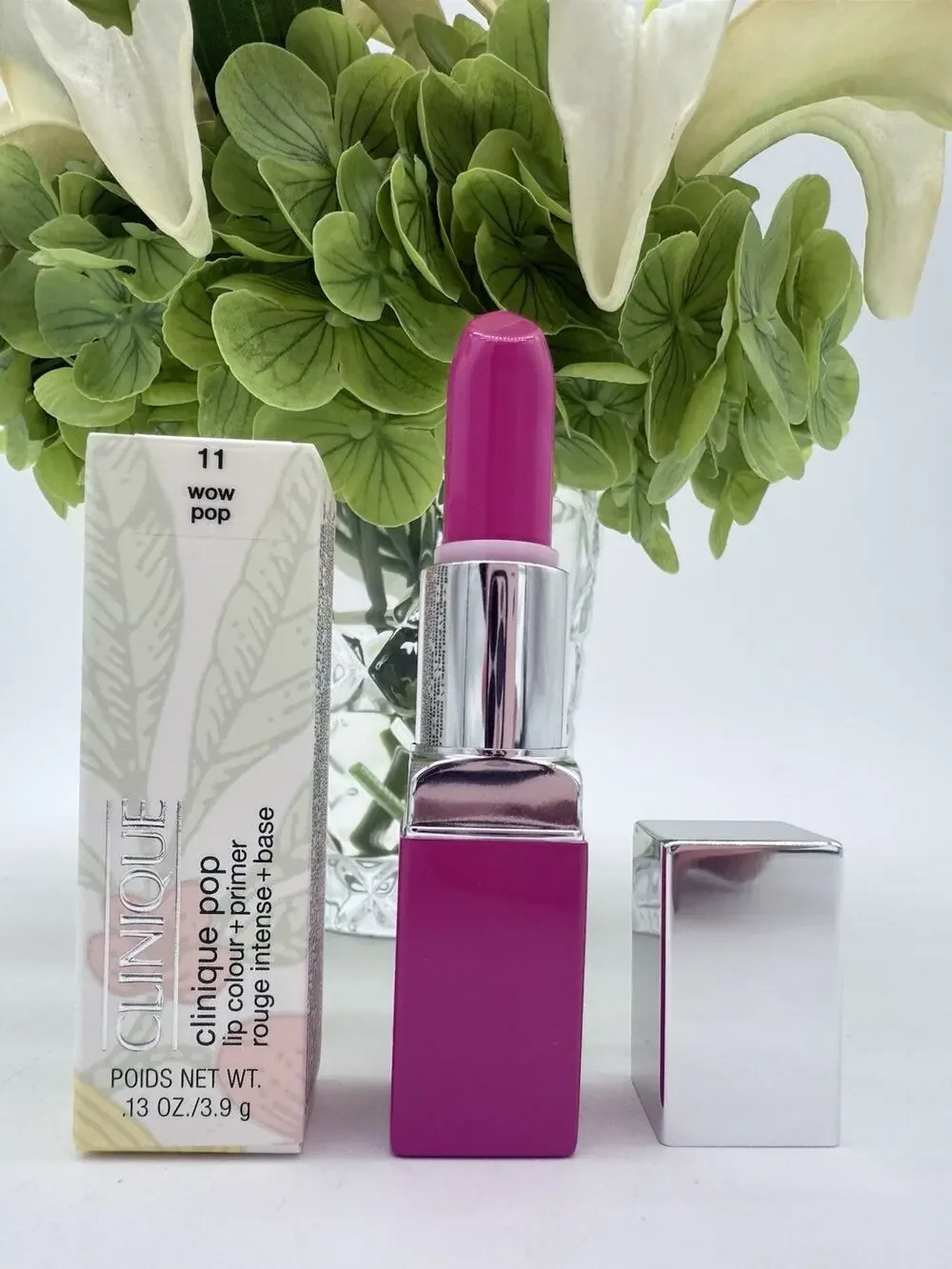 Clinique Pop Lip Colour + Primer 11 WOW POP 0.13 Oz. / 3.9 g